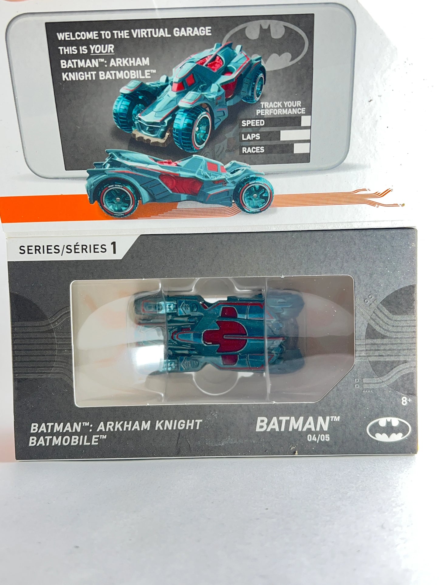 Arkham Knight Batmobile - ID car