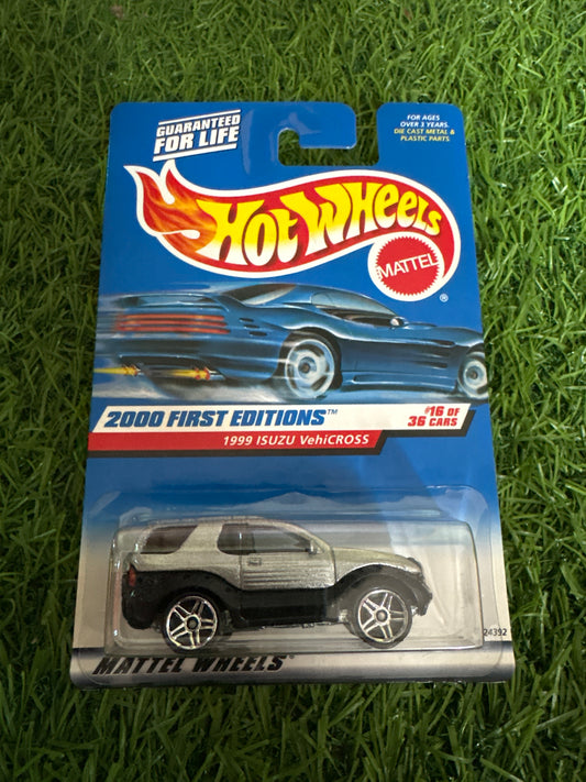 Isuzu Vehicross - 90’S Card
