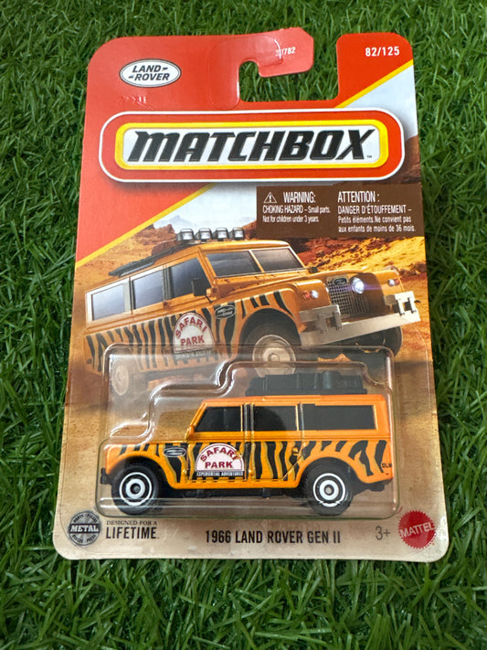 Land Rover Gen II 1966