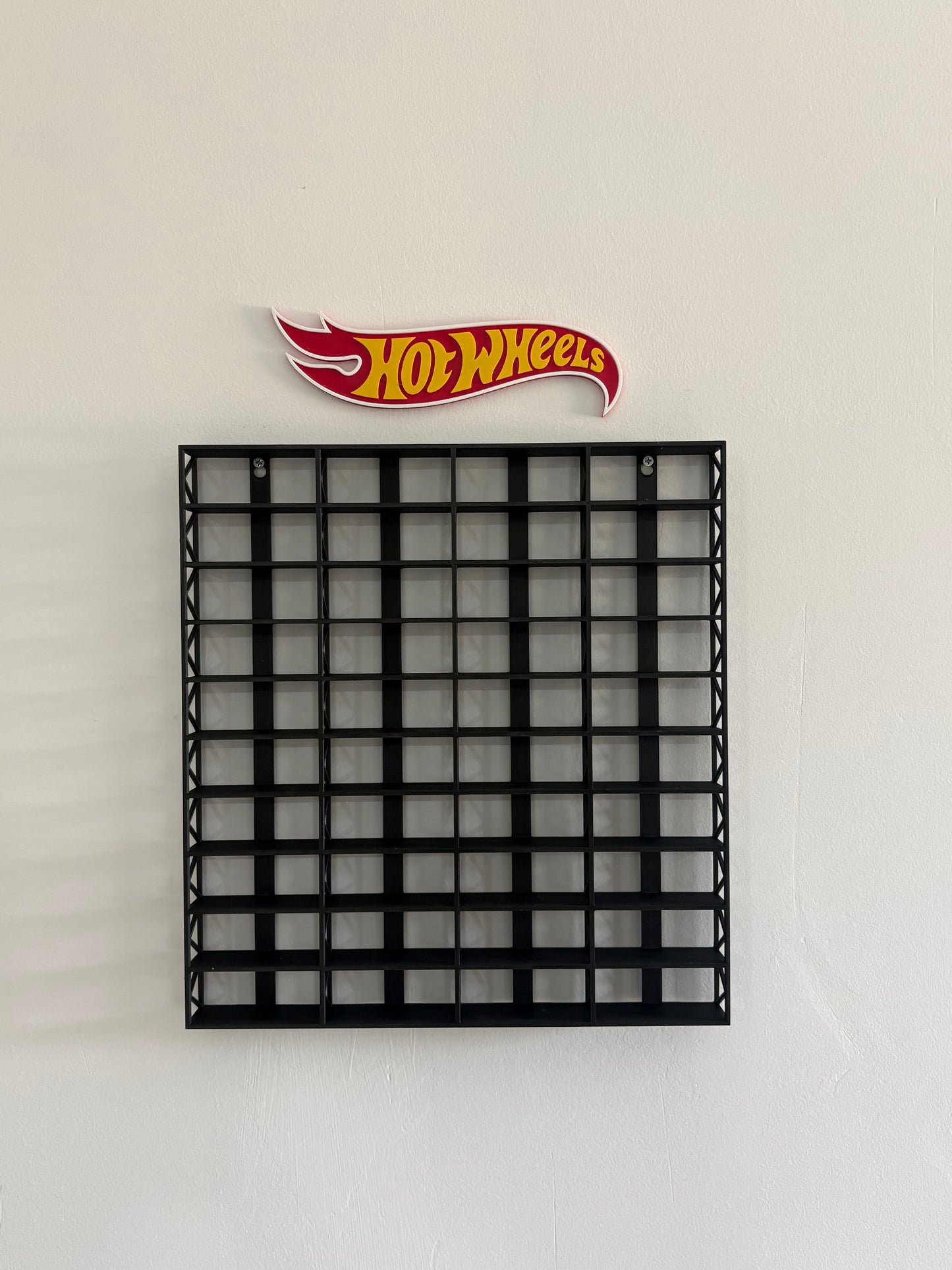 Hotwheels Stand for 40 Cars - Black