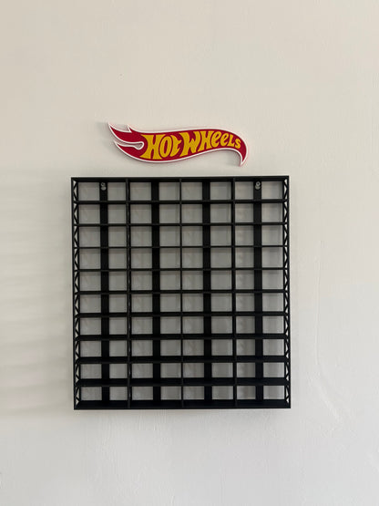 Hotwheels Stand for 40 Cars - Black