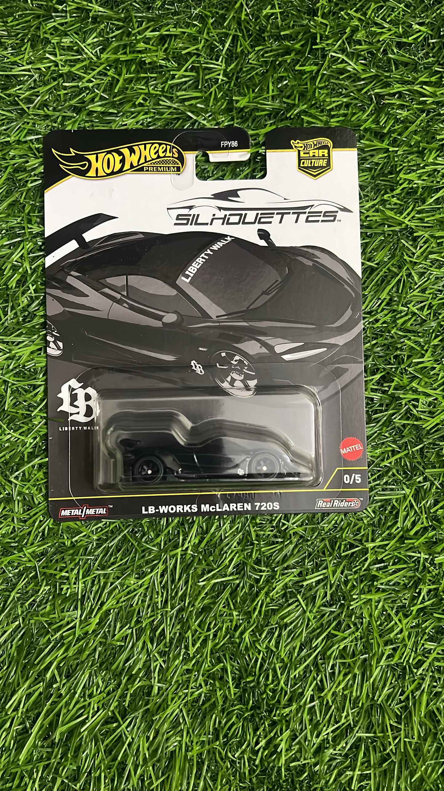 LB WORKS MCLAREN 720S - 5A - Chase