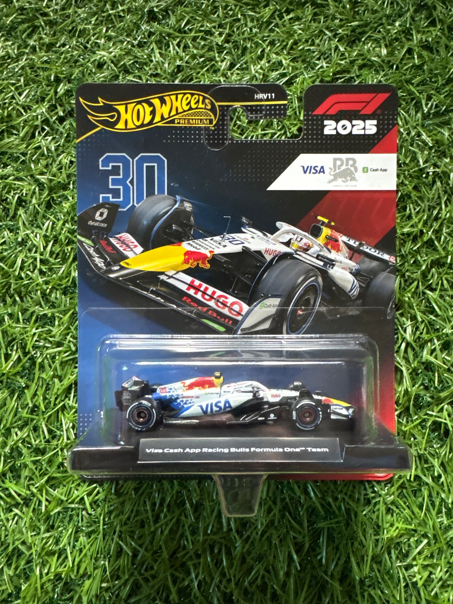 Visa cash app racing Bull Formula One team #30