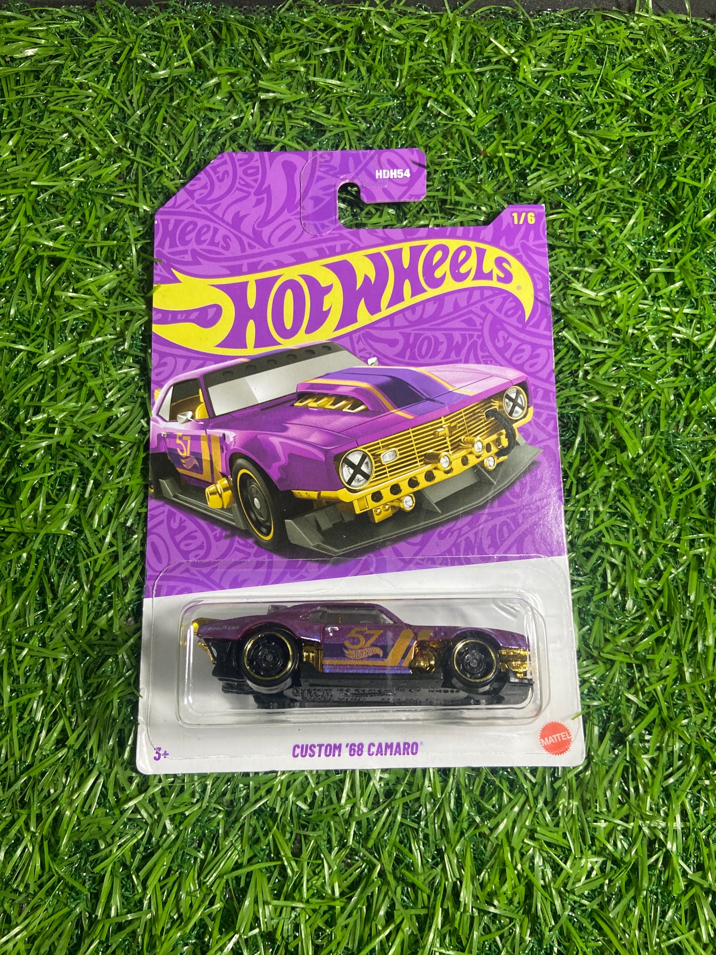 57th Edition- Custom Camaro