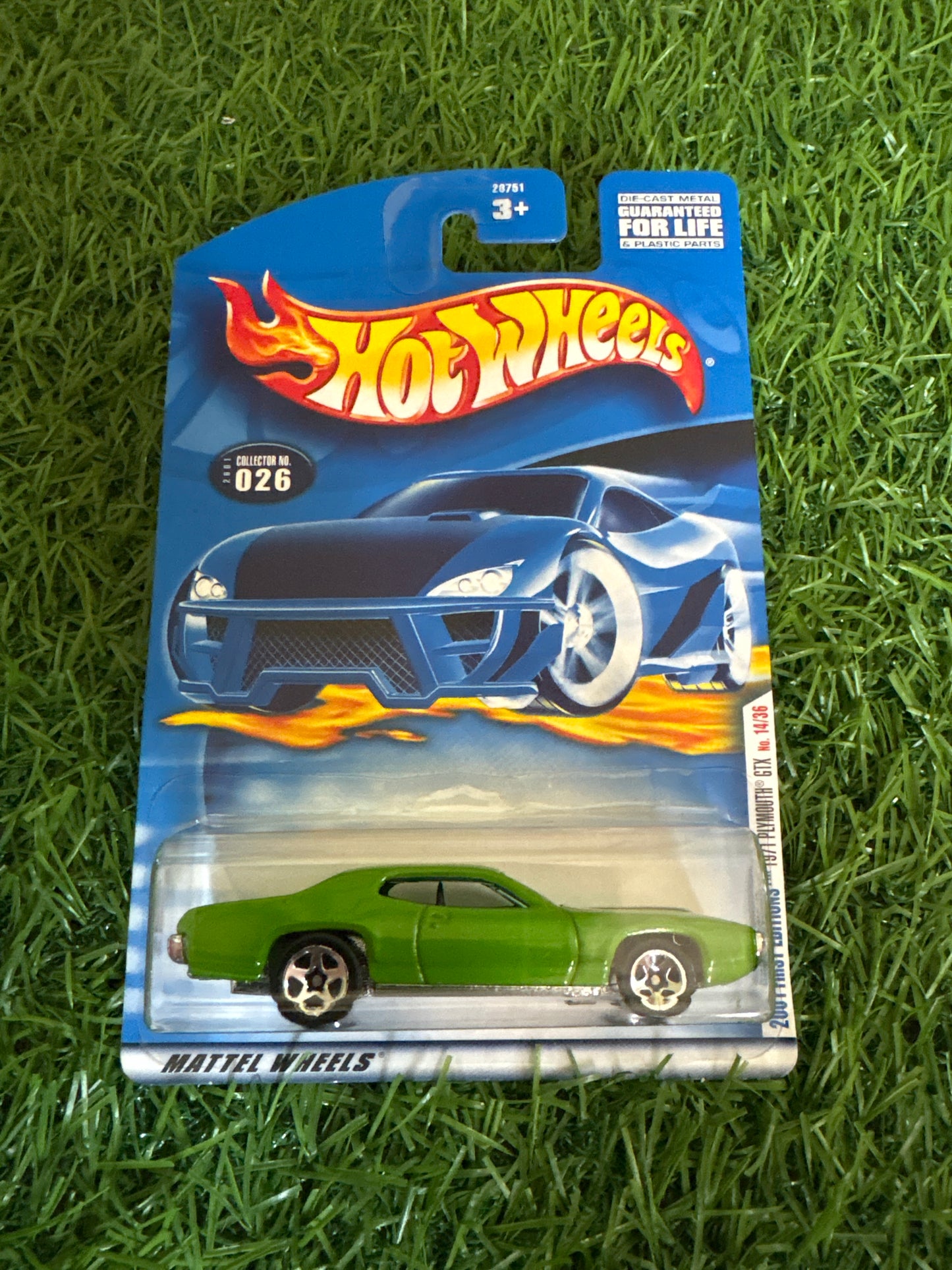 Plymouth GTX - 90’S Card