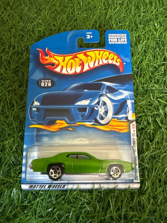 Plymouth GTX - 90’S Card