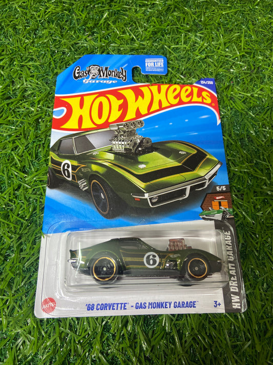 Corvette Gas Money Garage - Imported