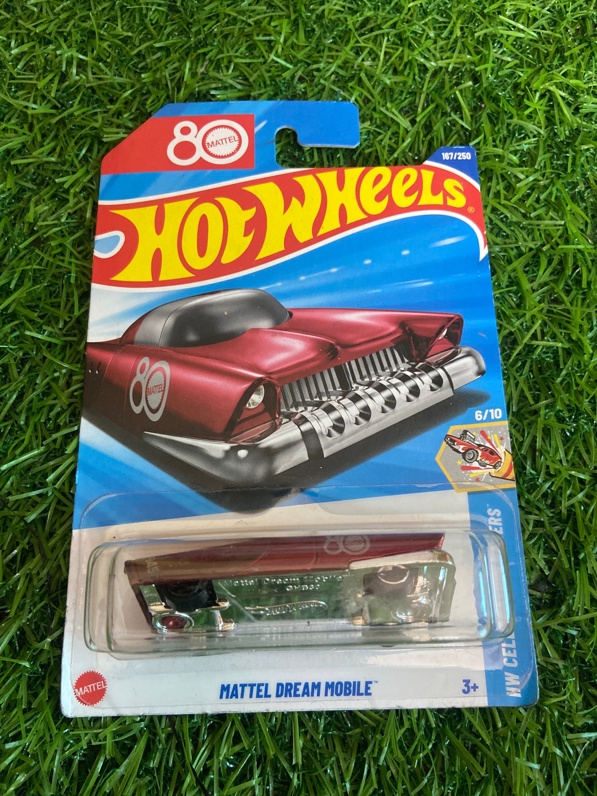 Mattel Dream Mobile Mattel Wheels GHB30 MATTEL DREAM MOBILE – Zoladi