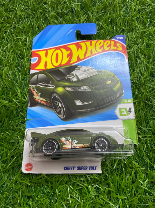 Chevy Super Volt (Card Damaged)