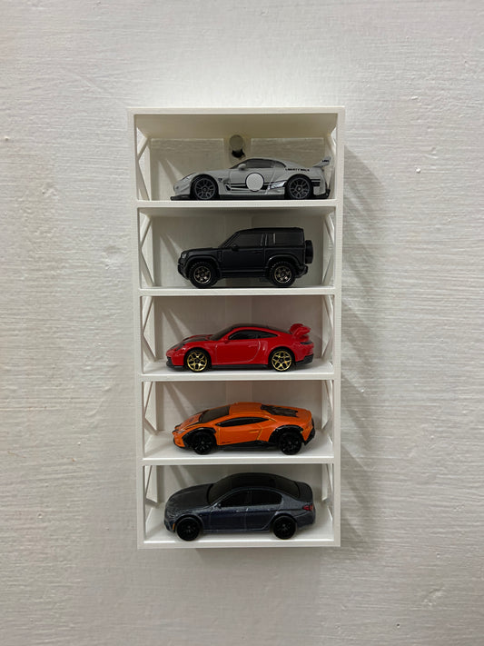 Display Stand for 5 car (Add on)