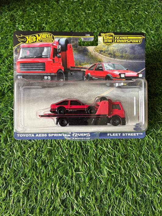 TEAM TRANSPORT - TOYOTA AE86 SPRINTER TRUENO / FLEET STREET