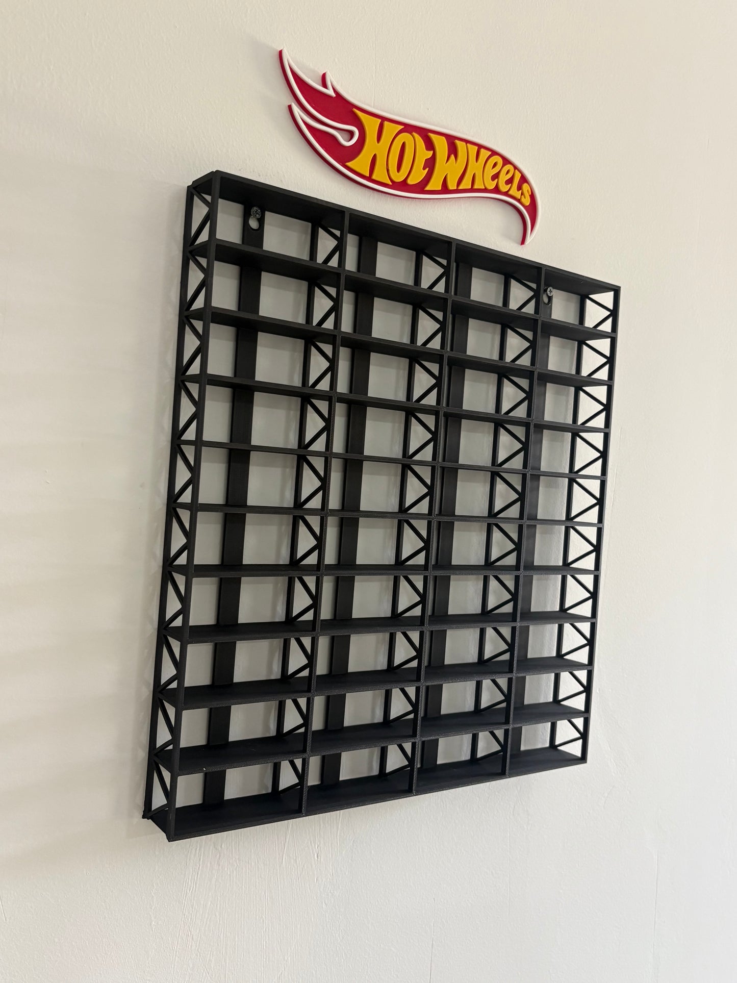 Hotwheels Stand for 40 Cars - Black
