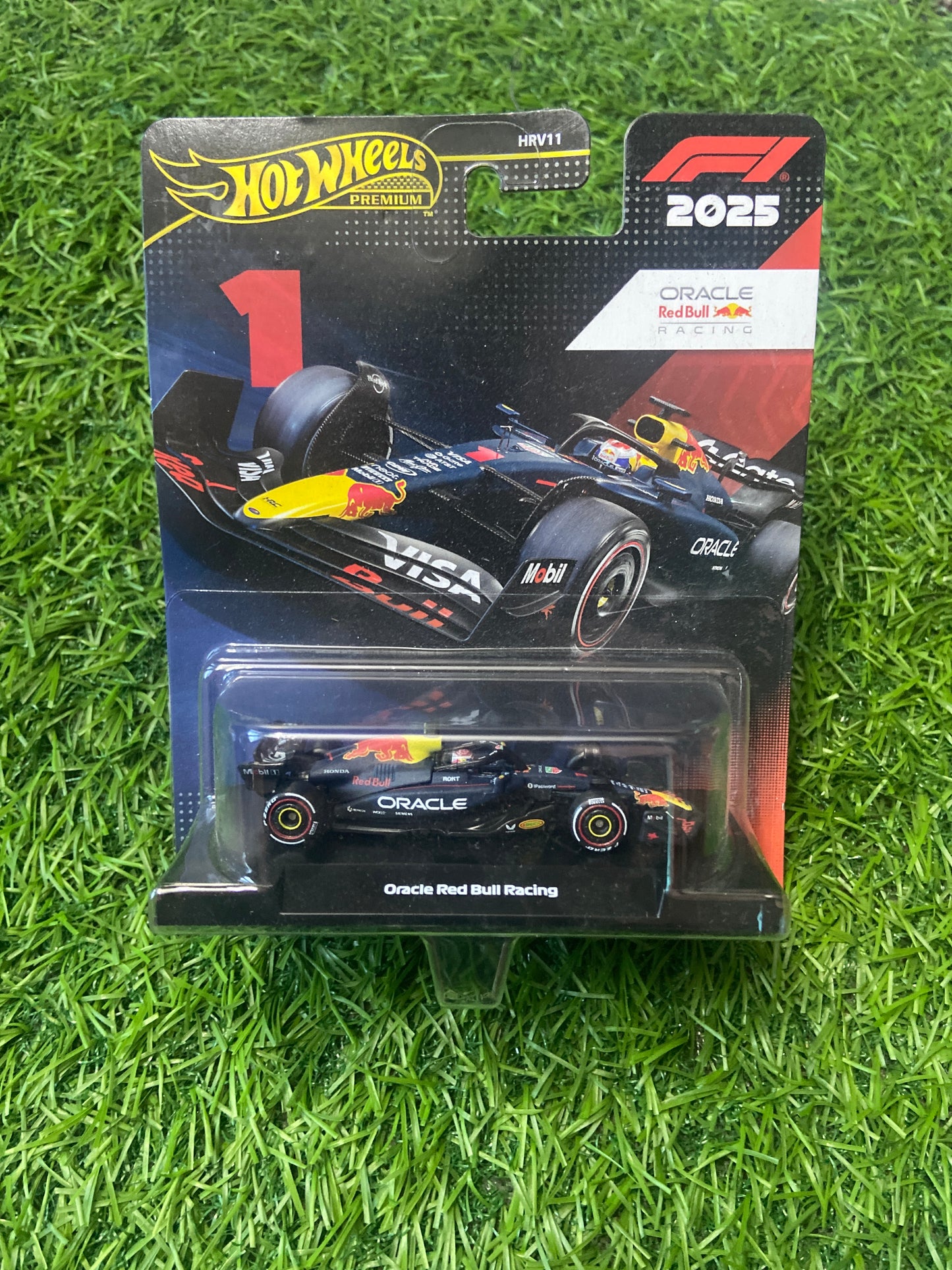 Red bull oracal racing #1