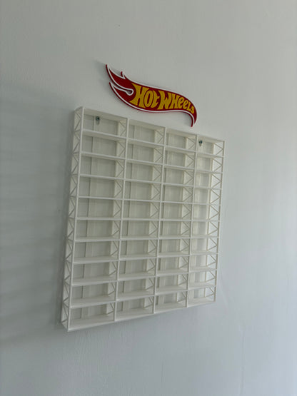 Hotwheels Stand for 40 Cars - White