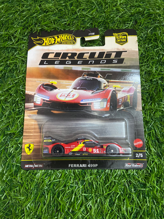 Ferrari 499P (Imported)