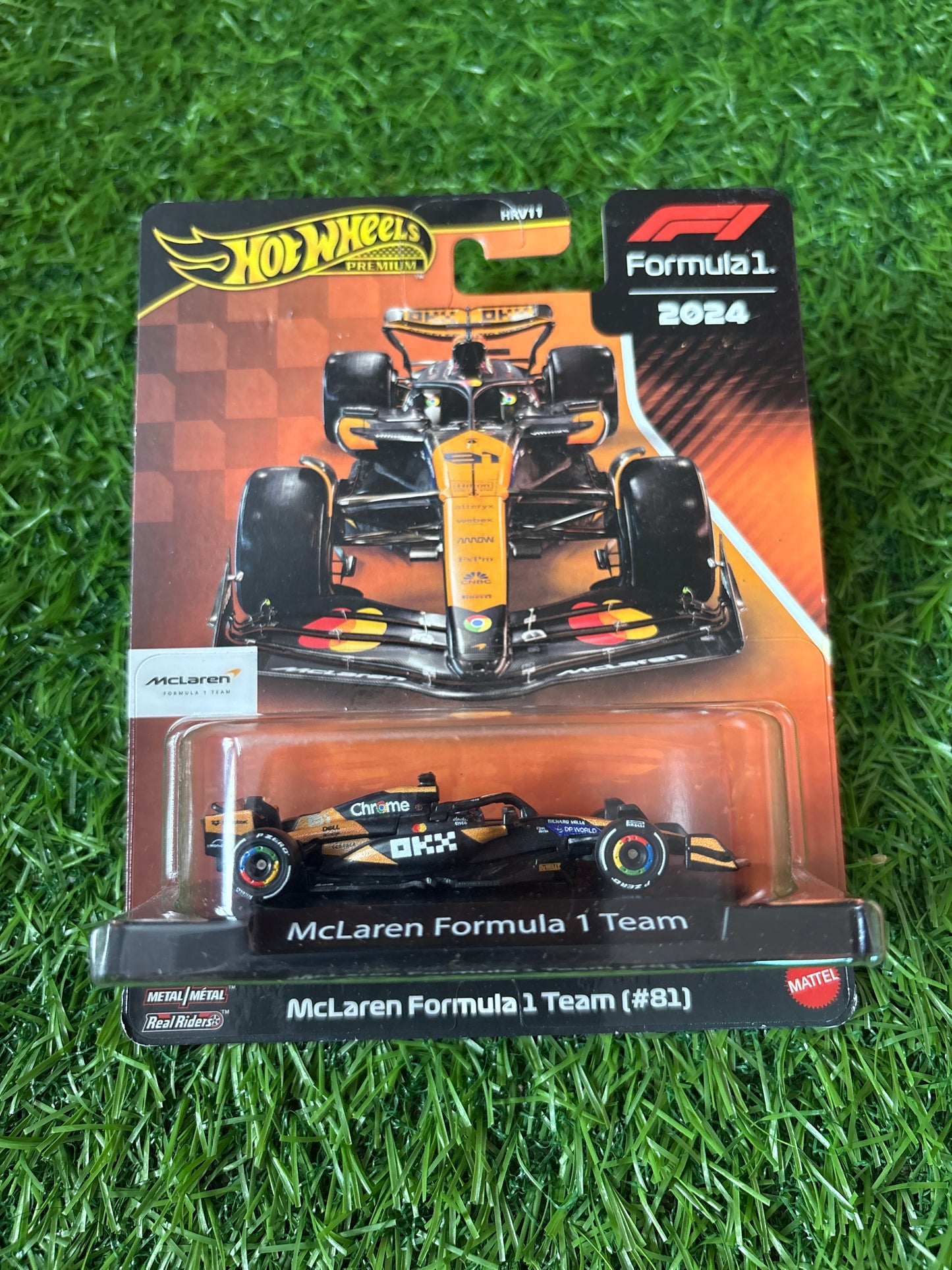 McLaren Formula 1 #81
