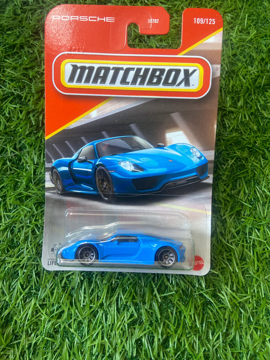Porsche 918 spyder