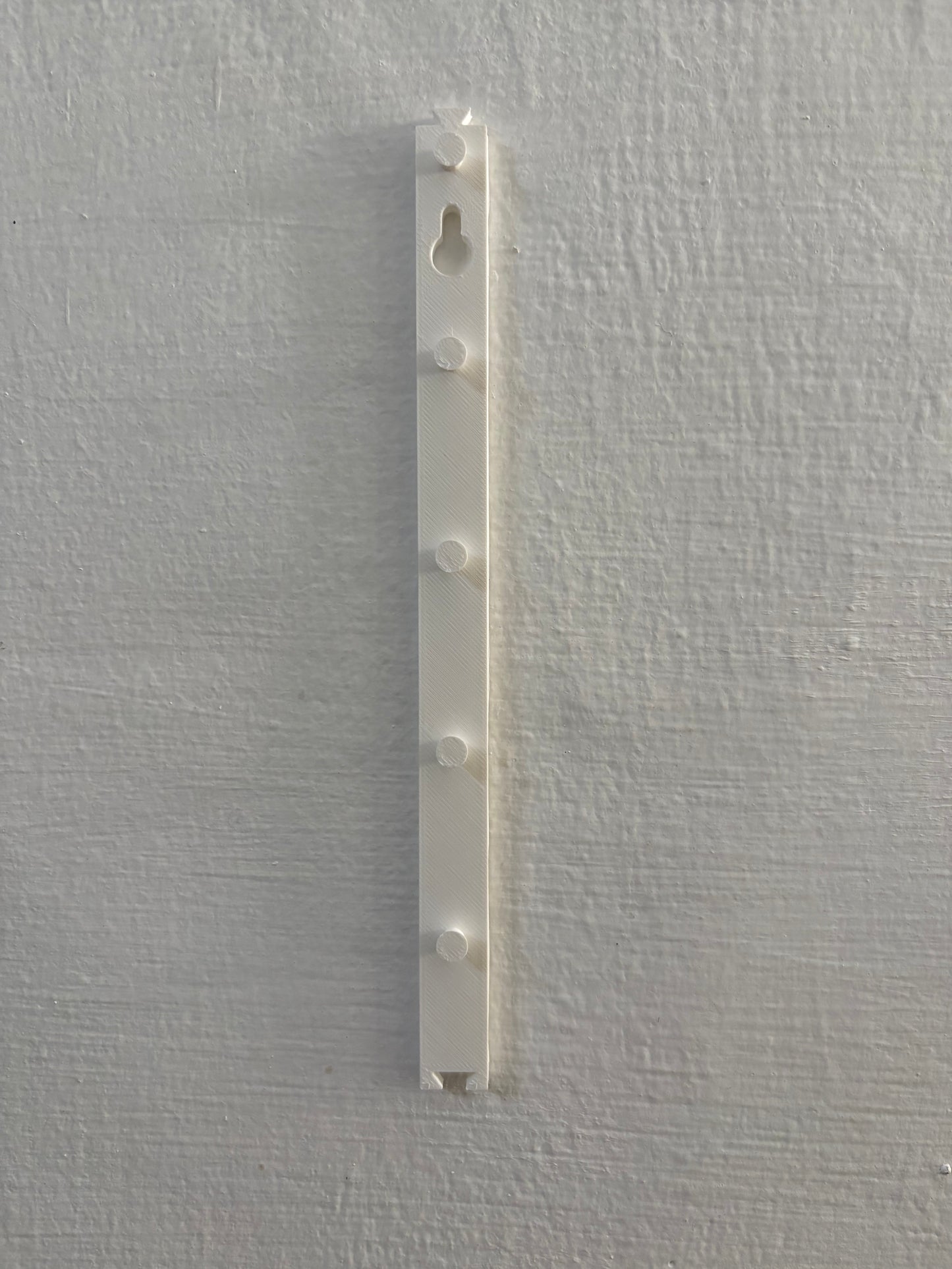 Hotwheels Card Hanging - White (set of 10)