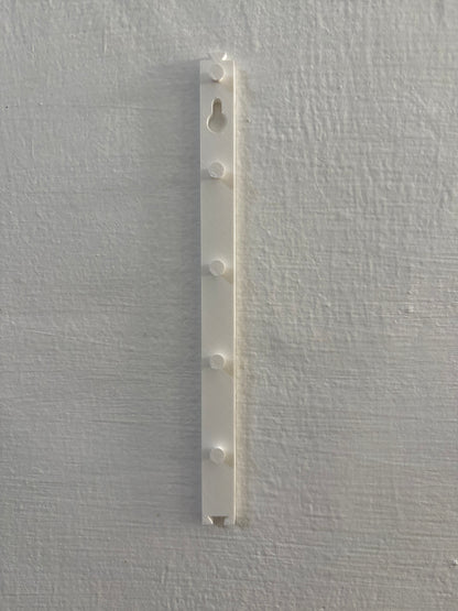 Hotwheels Card Hanging - White (set of 10)