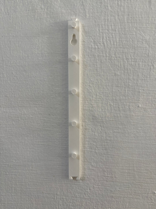 Hotwheels Card Hanging - White (set of 4)