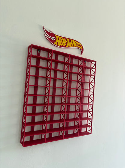 Hotwheels Stand for 40 Cars - Red