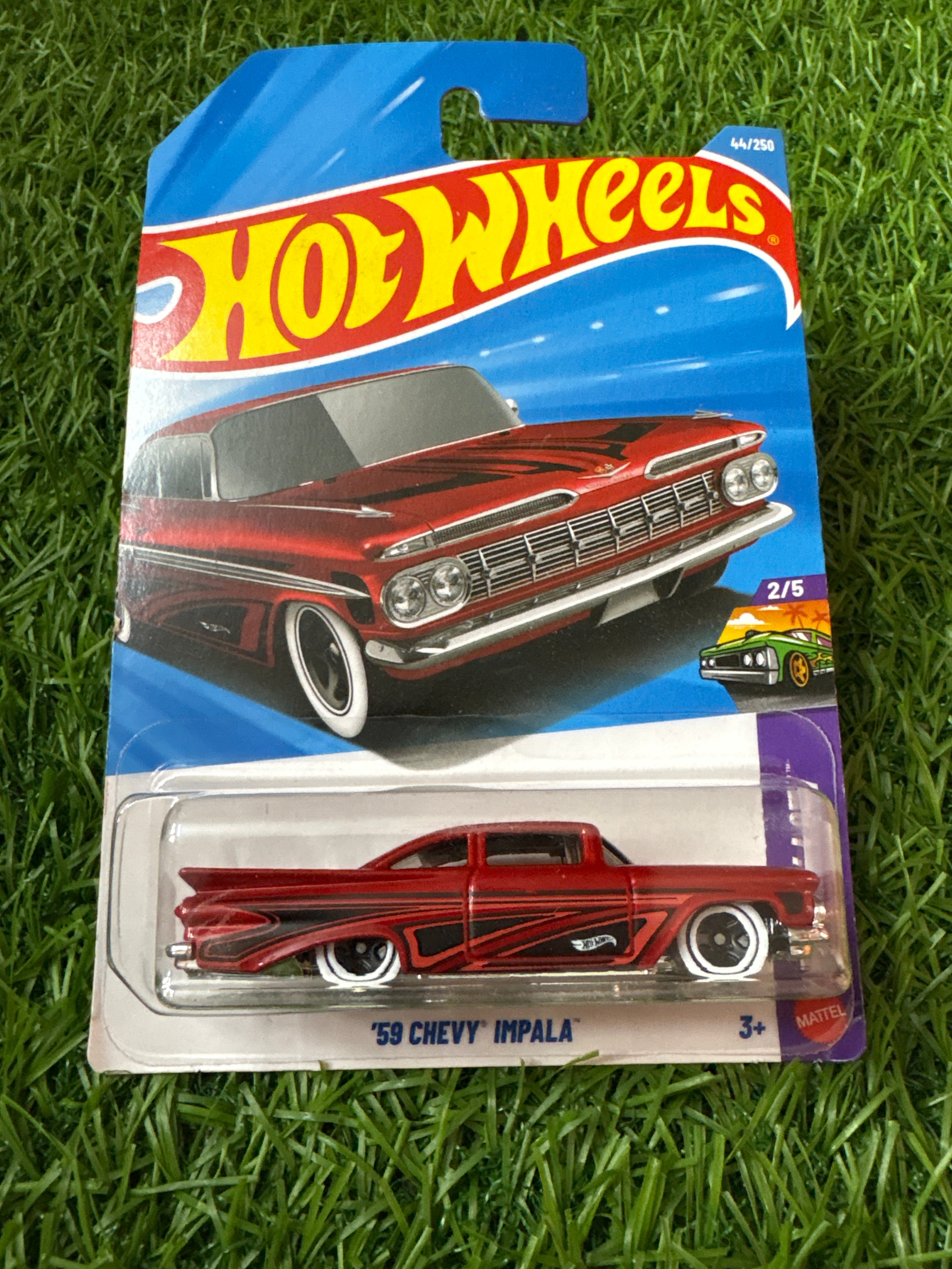 59 Chevy Impala – Rolling Metal Collectibles
