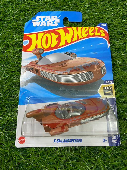 X-34 LANDSPEEDER (Imported)