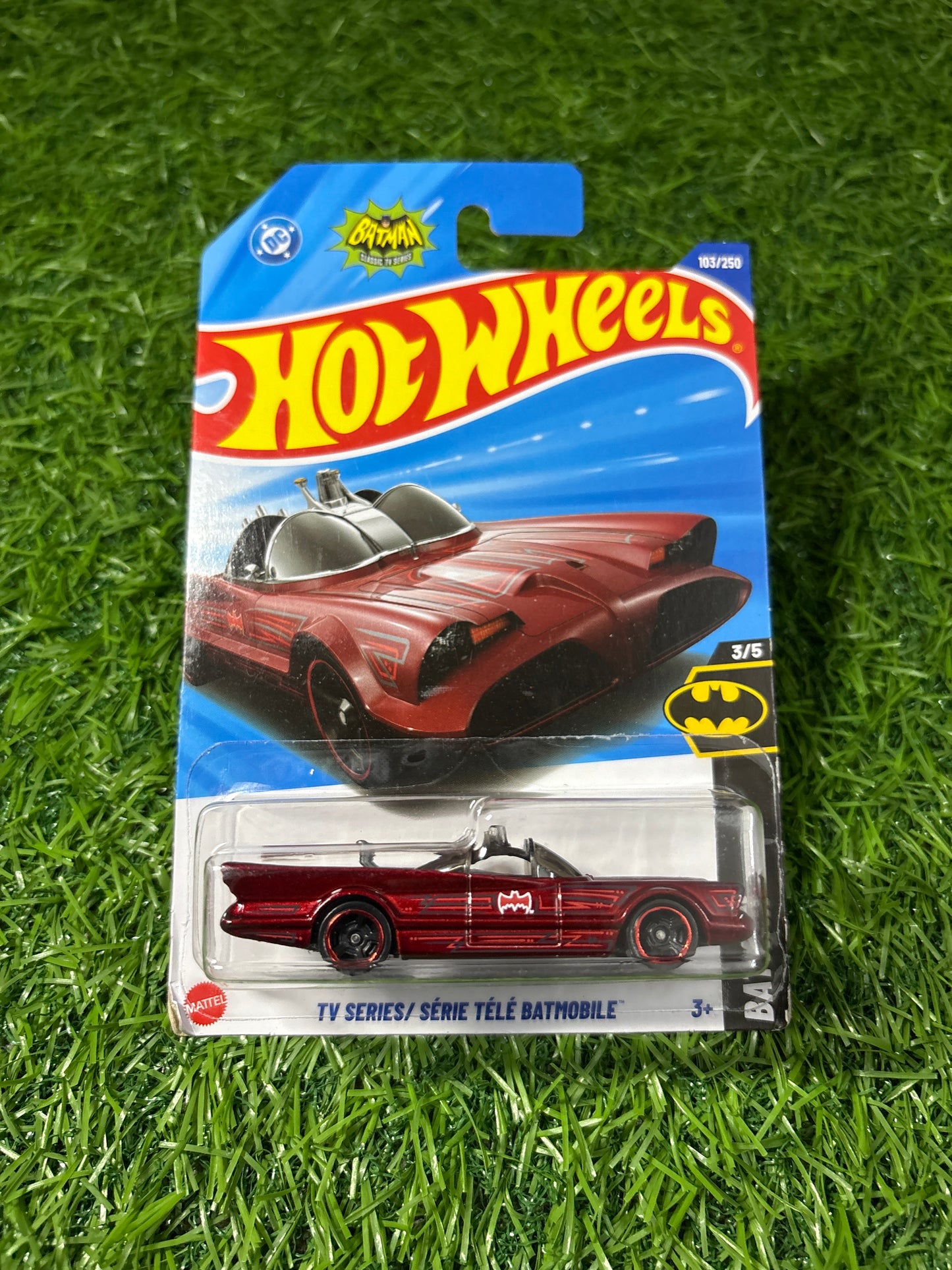 TV Series / Serie Tele Batmobile