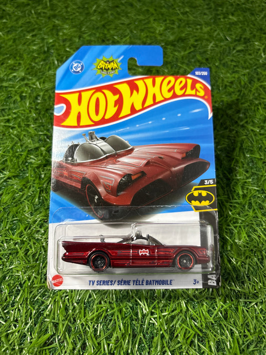 TV Series / Serie Tele Batmobile