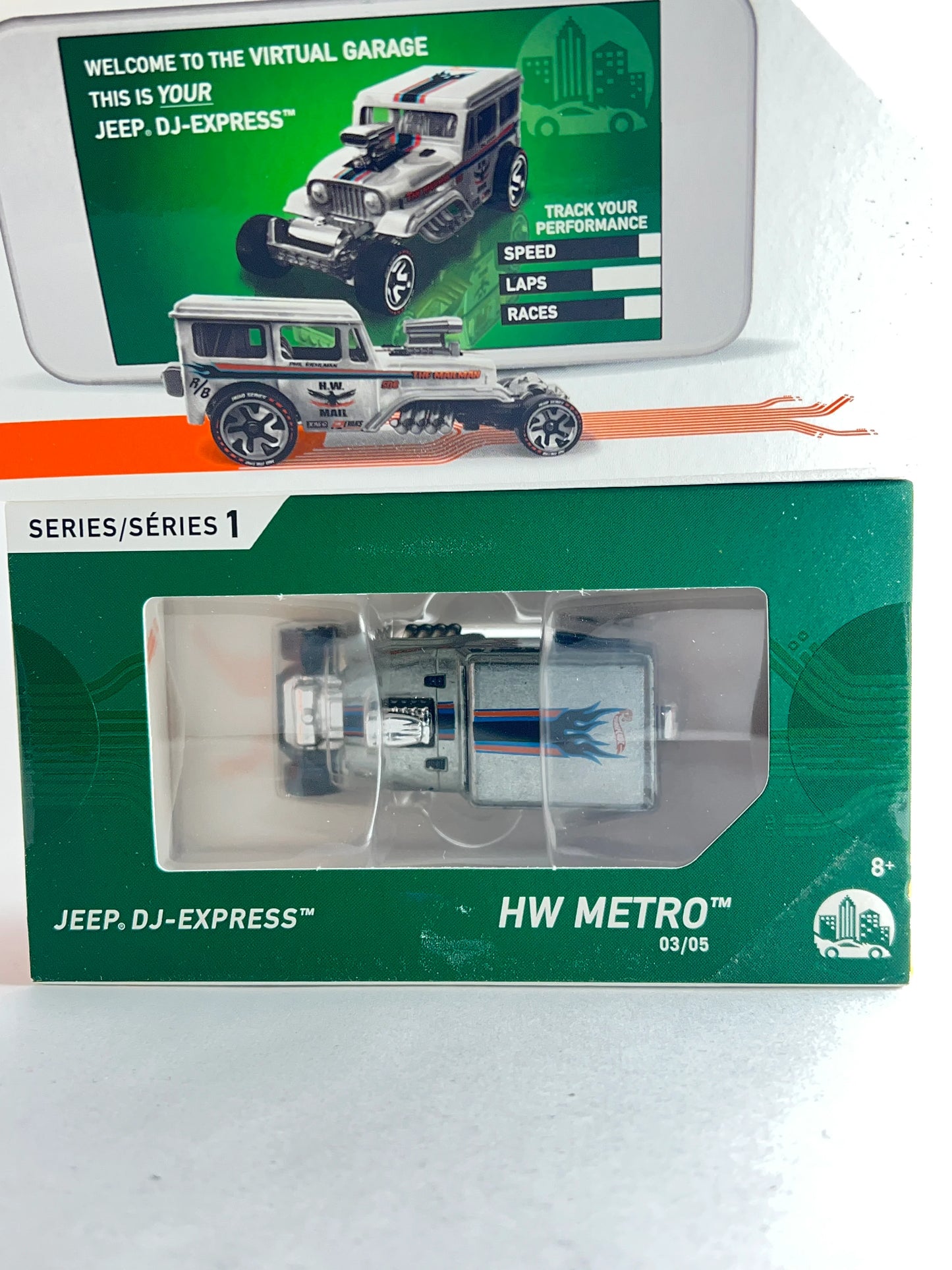 Jeep DJ Express- ID cars