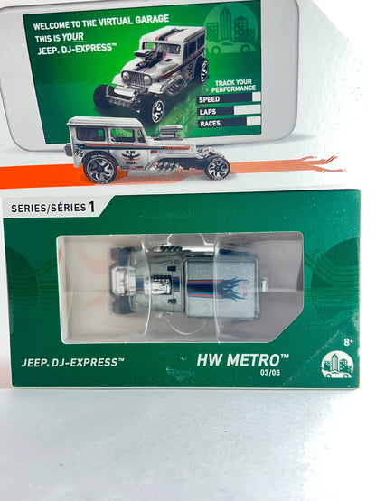 Jeep DJ Express- ID cars