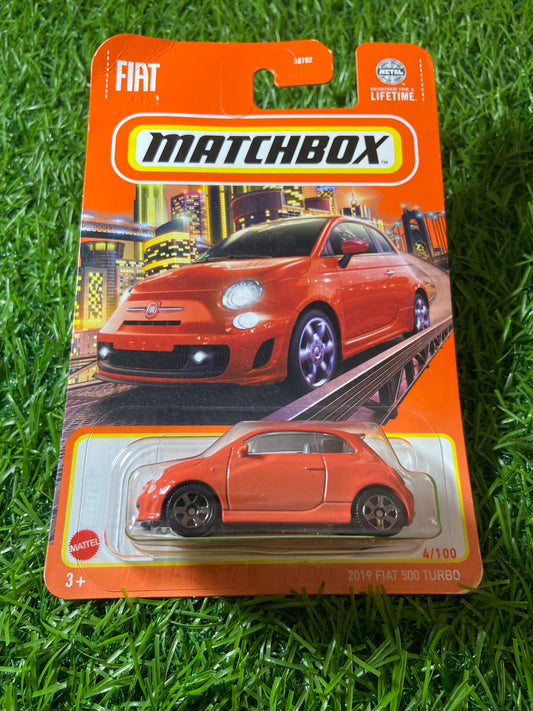 2019  Fiat 500 - Imported