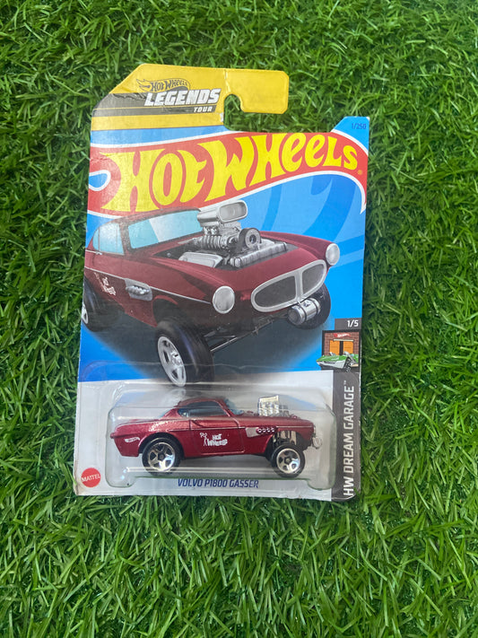 Volvo p1800 Gasser