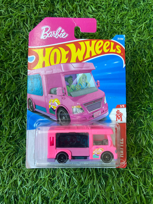 Barbel dream camper / roulotee( blister damaged)