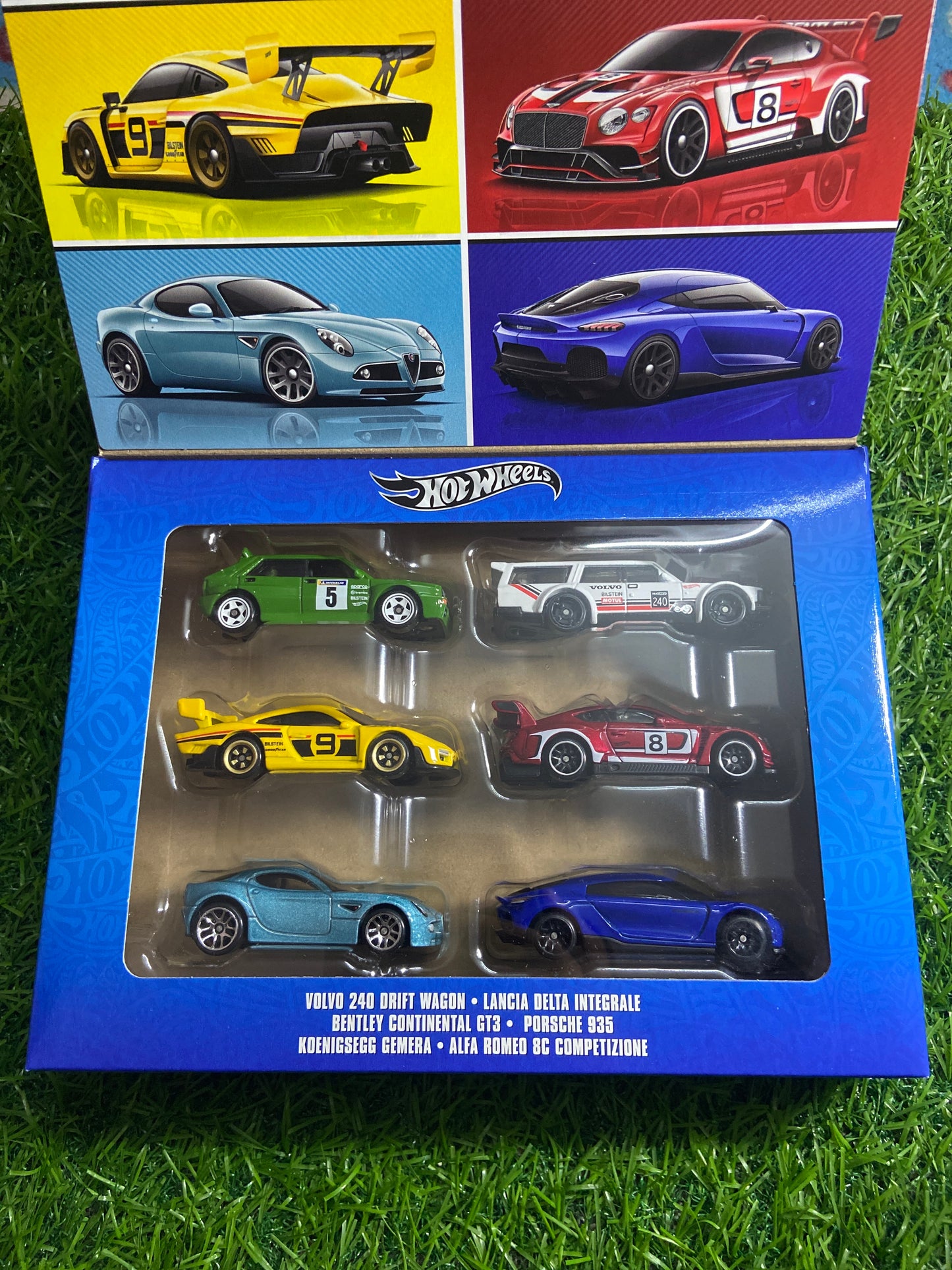 2024 European Set