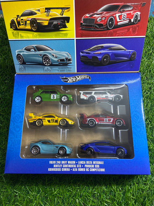 2024 European Set
