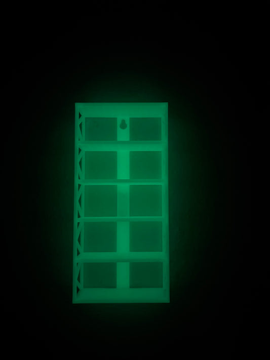 Display Shelf - Glow In Dark - Green