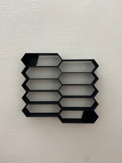 Honeycomb Hotwheels Storage
