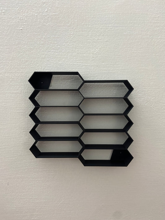 Honeycomb Hotwheels Storage