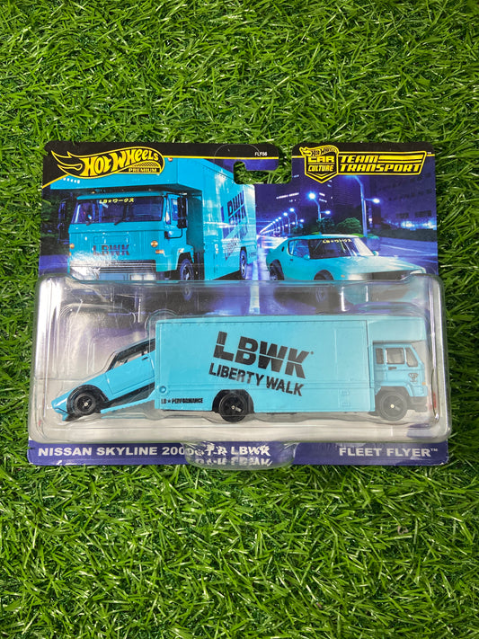 Nissan Skyline (Team Transport)