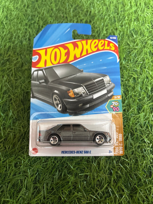 Benz 500E - Grey