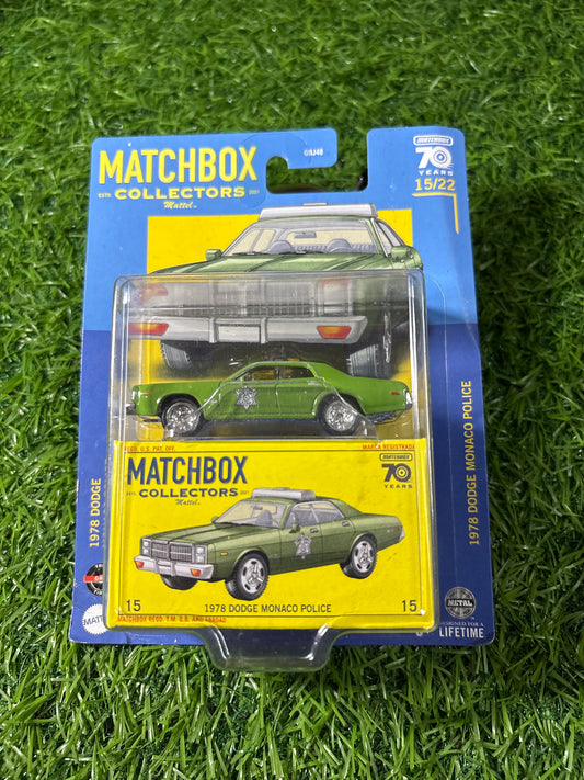 Dodge Monaco - Matchbox Collectors