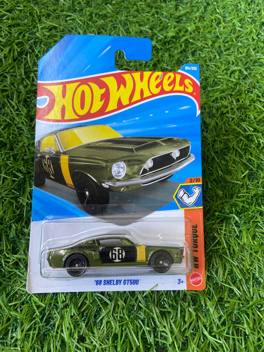 68 Shelby GT500
