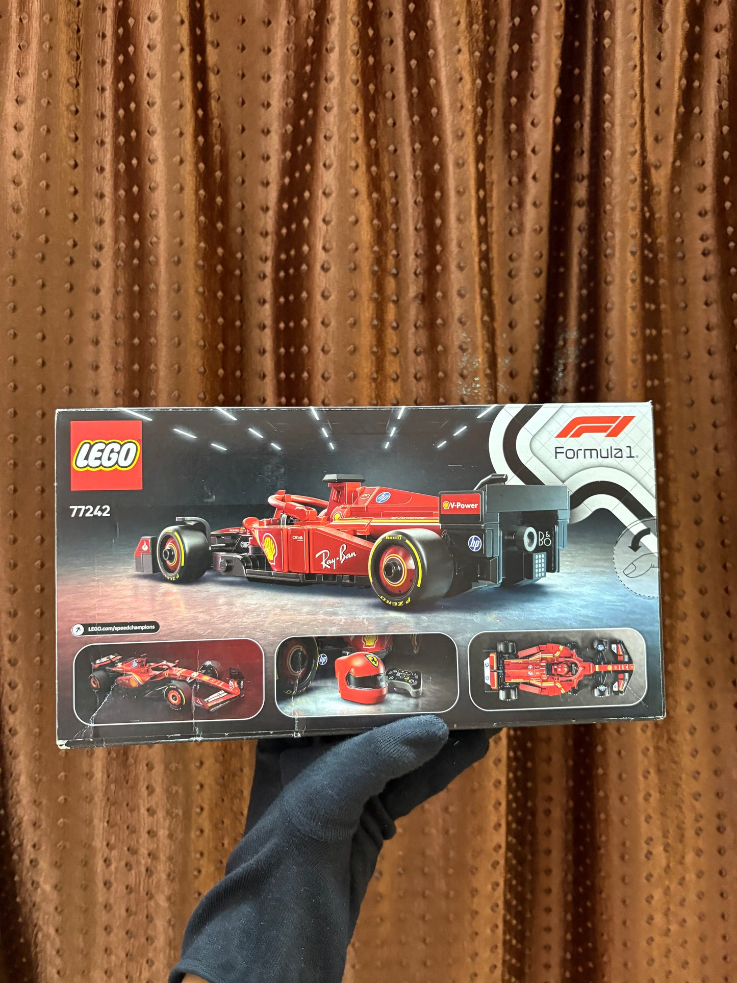 LEGO - F1 Ferrari