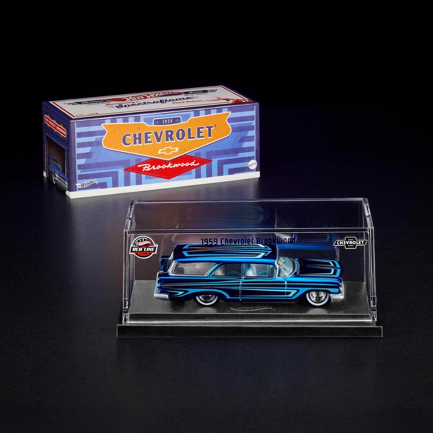 UNSEALED - RLC - HOT WHEELS - 1959 CHEVROLET BROOKWOOD