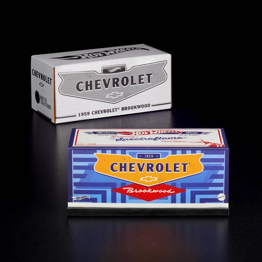 UNSEALED - RLC - HOT WHEELS - 1959 CHEVROLET BROOKWOOD