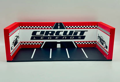 CIRCUIT LEGENDS MINI GARAGE DISPLAY