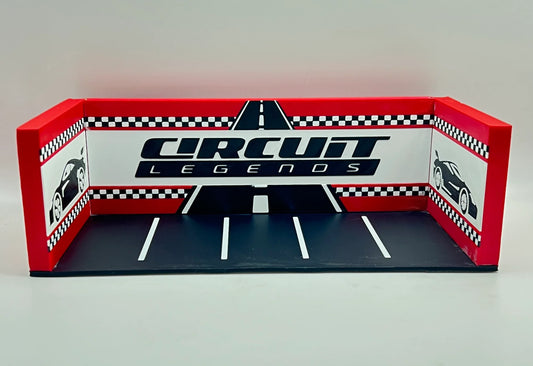 CIRCUIT LEGENDS MINI GARAGE DISPLAY