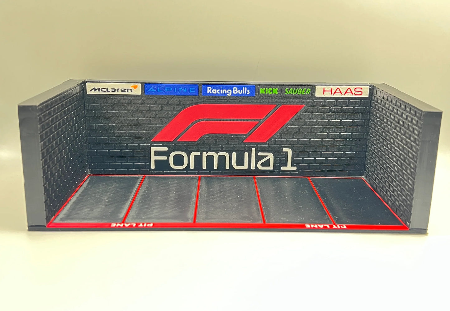 FORMULA 1 - MINI GARAGE DISPLAY