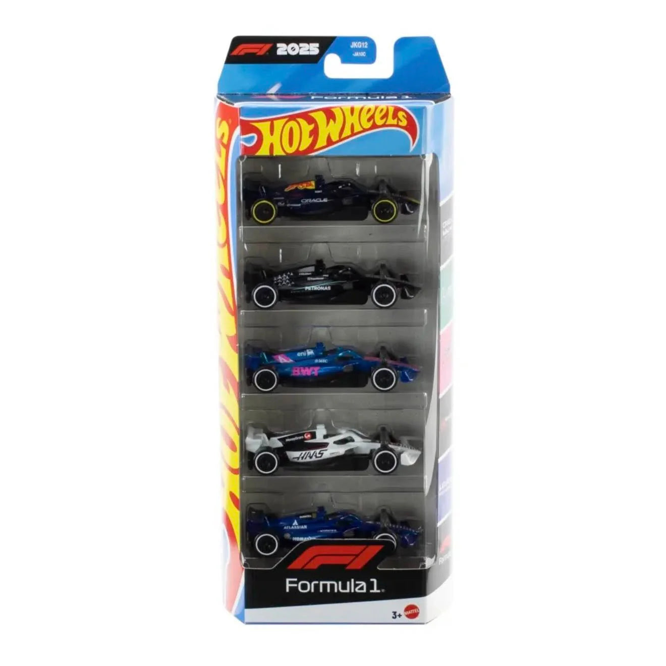 HOT WHEELS FORMULA 1 - 5 PACK